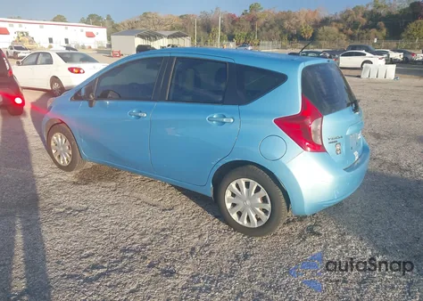 2014 Nissan Versa Note Sv из США, поврежденный, VIN 3N1CE2CP4EL350005